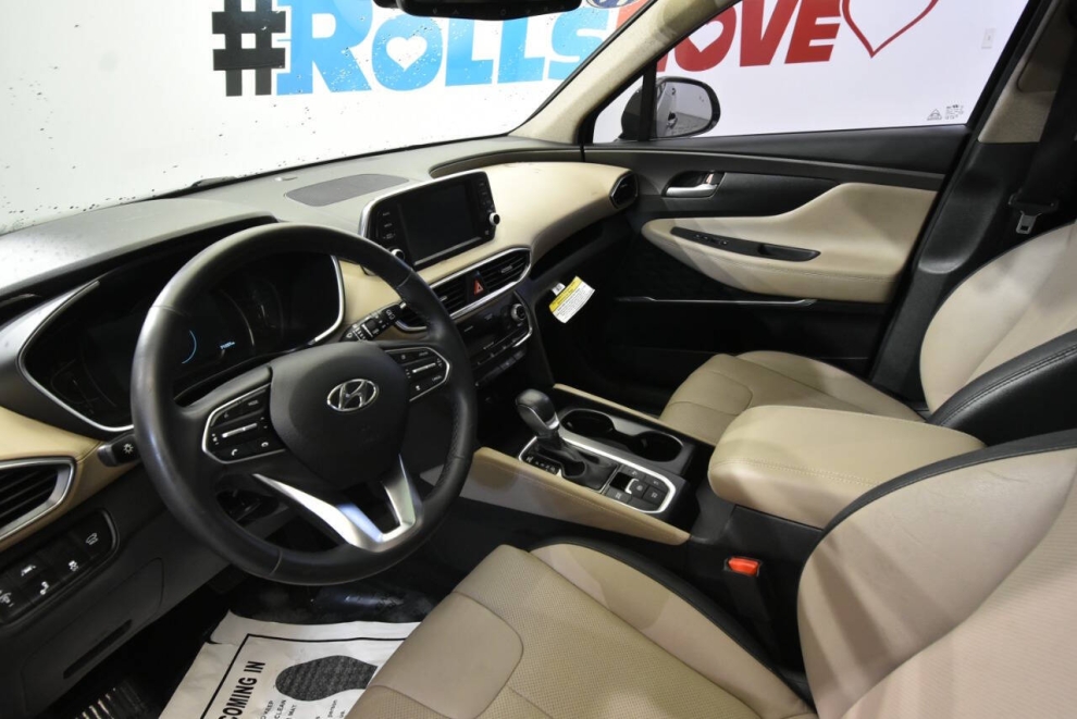 2019 Hyundai Santa Fe Limited 2.0T 4dr Crossover, Black, Mileage: 71,231 - photo 11