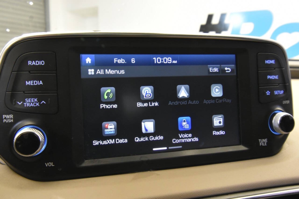 2019 Hyundai Santa Fe Limited 2.0T 4dr Crossover, Black, Mileage: 71,231 - photo 19