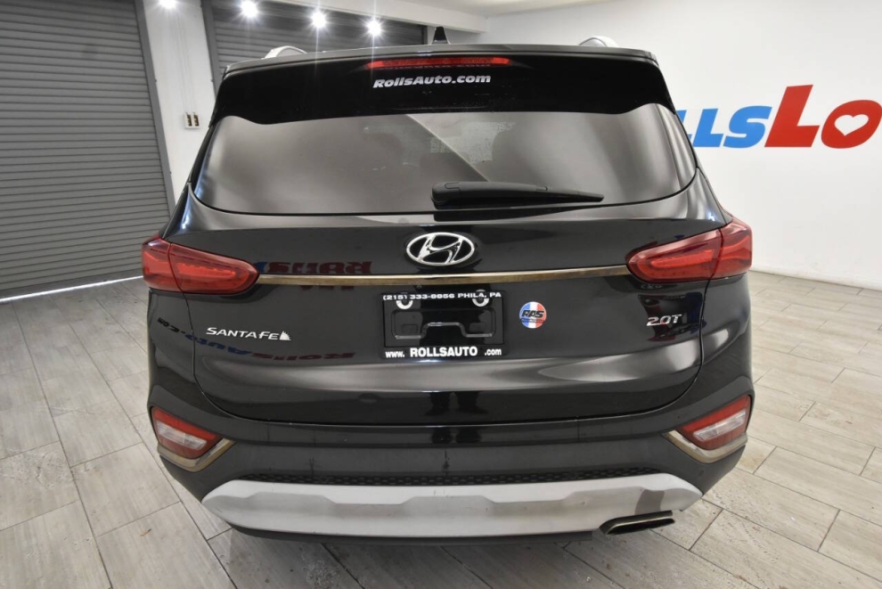 2019 Hyundai Santa Fe Limited 2.0T 4dr Crossover, Black, Mileage: 71,231 - photo 3