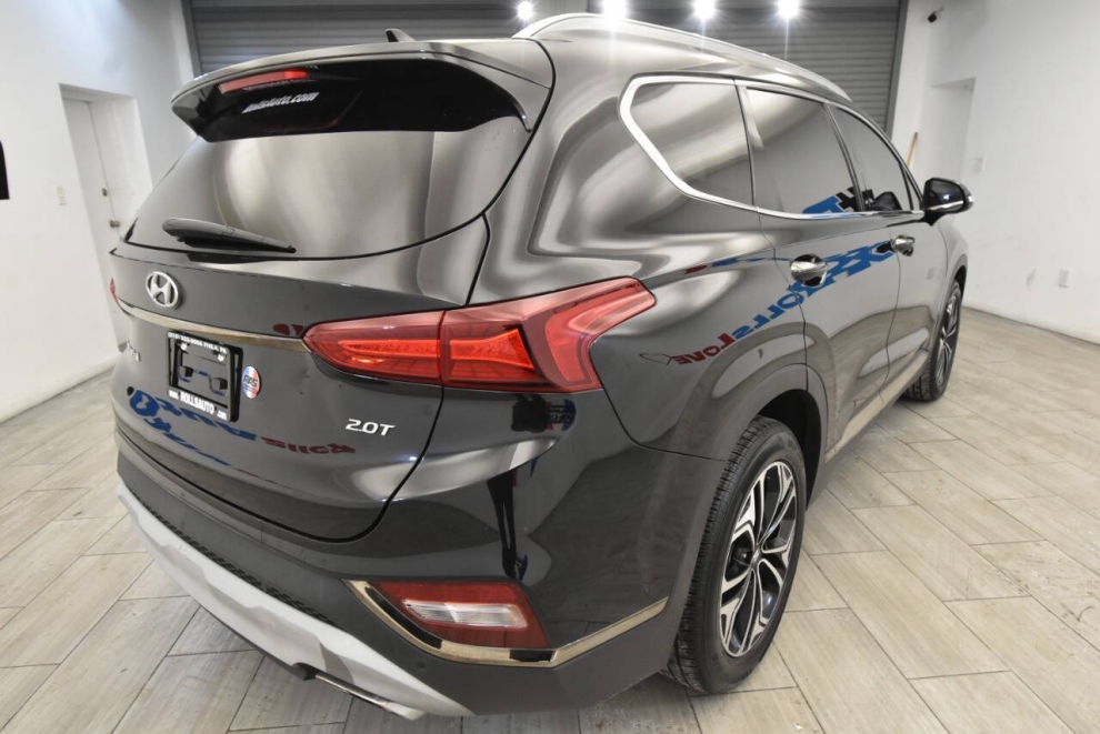 2019 Hyundai Santa Fe Limited 2.0T 4dr Crossover, Black, Mileage: 71,231 - photo 4