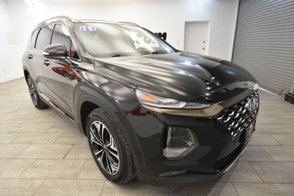 2019 Hyundai Santa Fe Limited 2.0T 4dr Crossover, Black, Mileage: 71,231 - photo 6