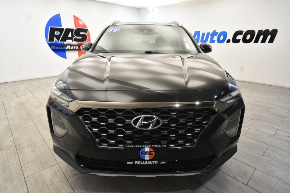 2019 Hyundai Santa Fe Limited 2.0T 4dr Crossover, Black, Mileage: 71,231 - photo 7