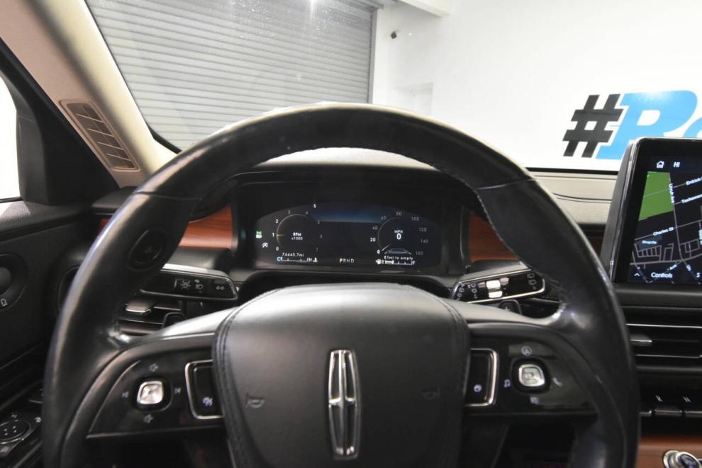 2021 Lincoln Aviator Reserve AWD 4dr SUV, Gray, Mileage: 74,440 - photo 27