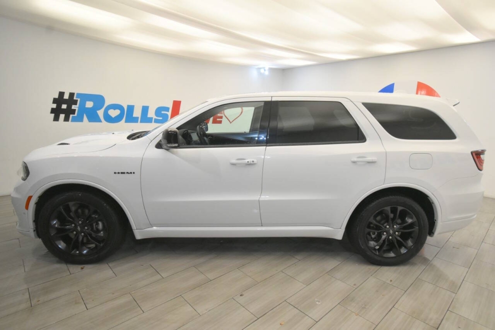 2022 Dodge Durango R/T Plus AWD 4dr SUV, White, Mileage: 56,635 - photo 1