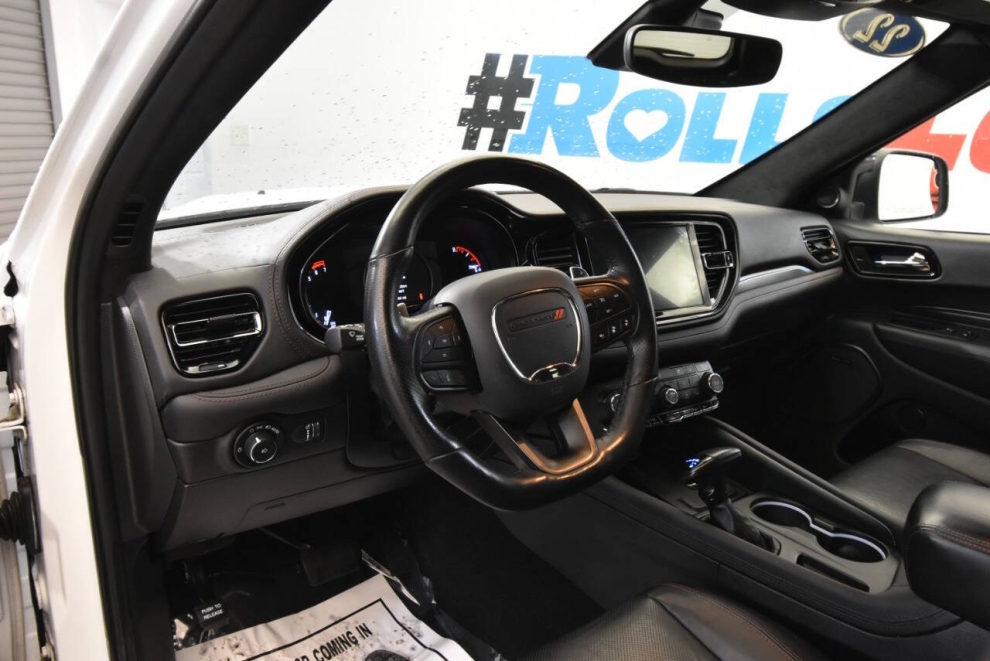 2022 Dodge Durango R/T Plus AWD 4dr SUV, White, Mileage: 56,635 - photo 11