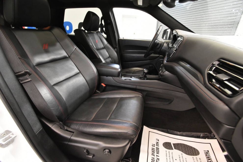 2022 Dodge Durango R/T Plus AWD 4dr SUV, White, Mileage: 56,635 - photo 18