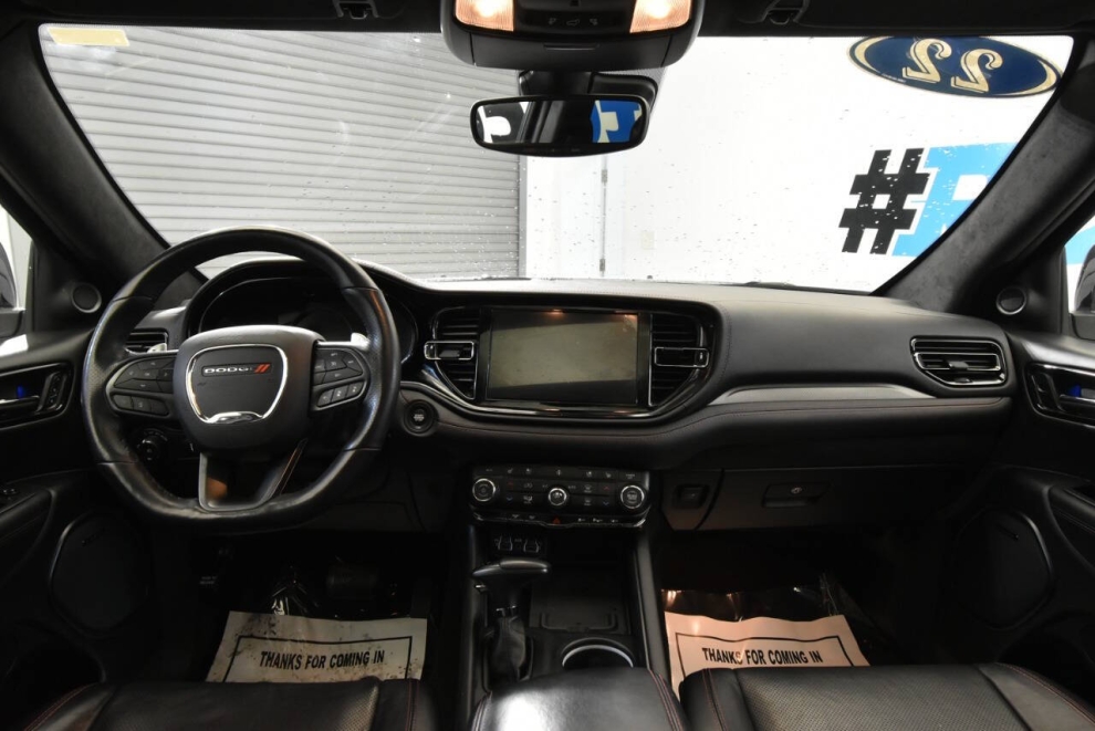 2022 Dodge Durango R/T Plus AWD 4dr SUV, White, Mileage: 56,635 - photo 22