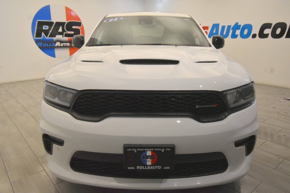 2022 Dodge Durango R/T Plus AWD 4dr SUV, White, Mileage: 56,635 - photo 7