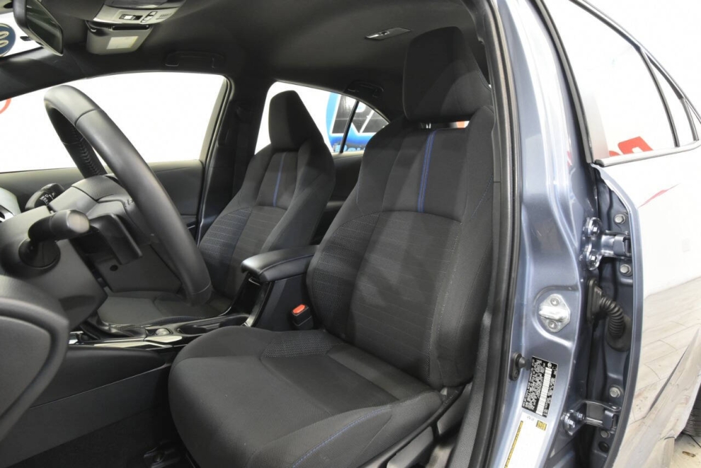 2022 Toyota Corolla SE 4dr Sedan CVT, Gray, Mileage: 33,243 - photo 10