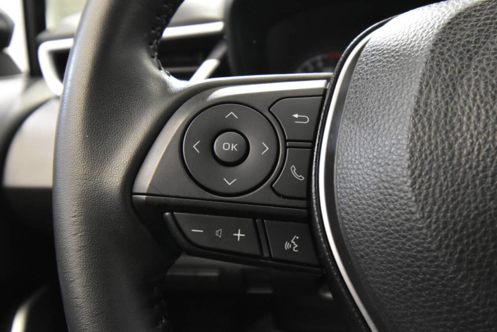 2022 Toyota Corolla SE 4dr Sedan CVT, Gray, Mileage: 33,243 - photo 23