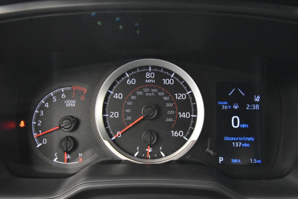 2022 Toyota Corolla SE 4dr Sedan CVT, Gray, Mileage: 33,243 - photo 25