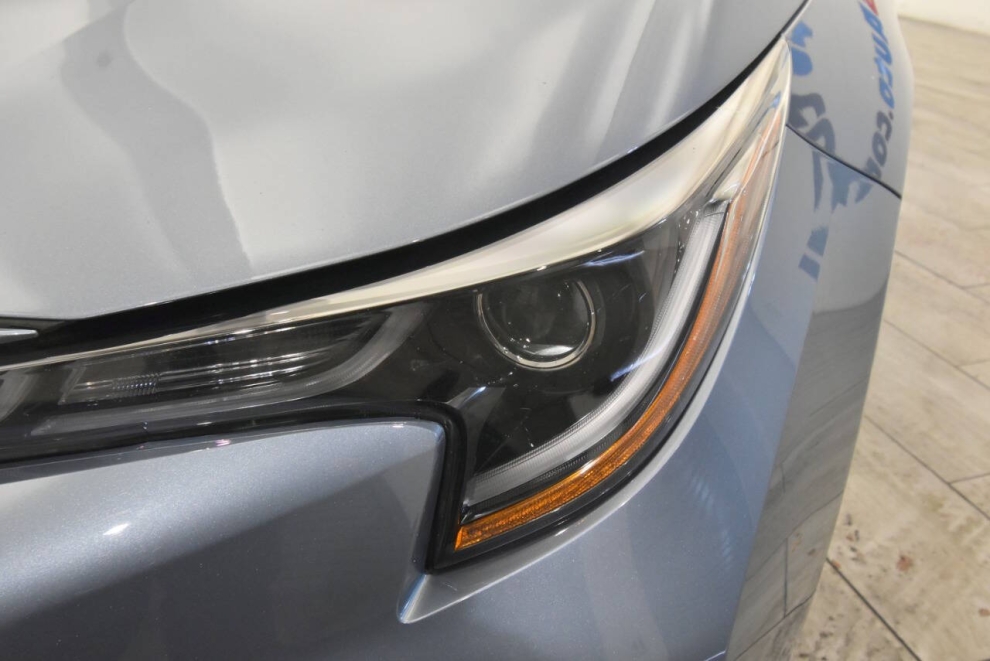 2022 Toyota Corolla SE 4dr Sedan CVT, Gray, Mileage: 33,243 - photo 8