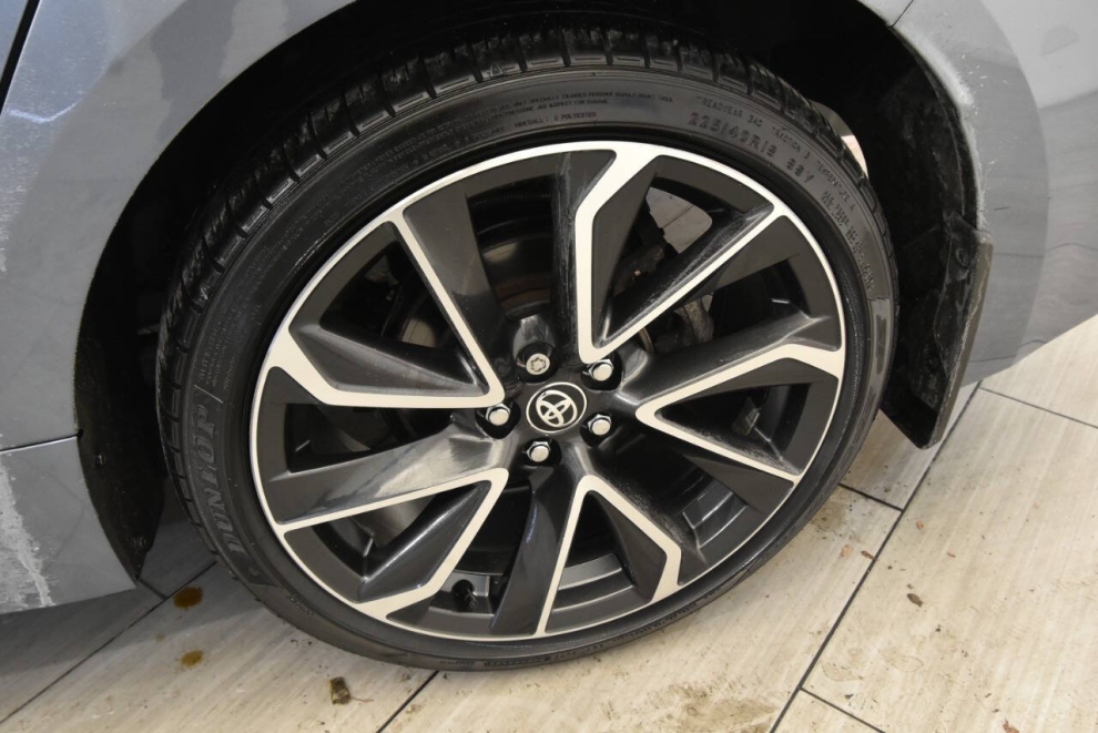 2022 Toyota Corolla SE 4dr Sedan CVT, Gray, Mileage: 33,243 - photo 9