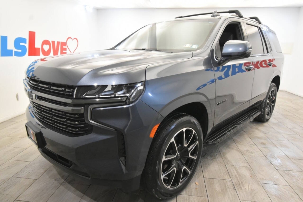 2021 Chevrolet Tahoe RST 4x4 4dr SUV, Gray, Mileage: 92,279 