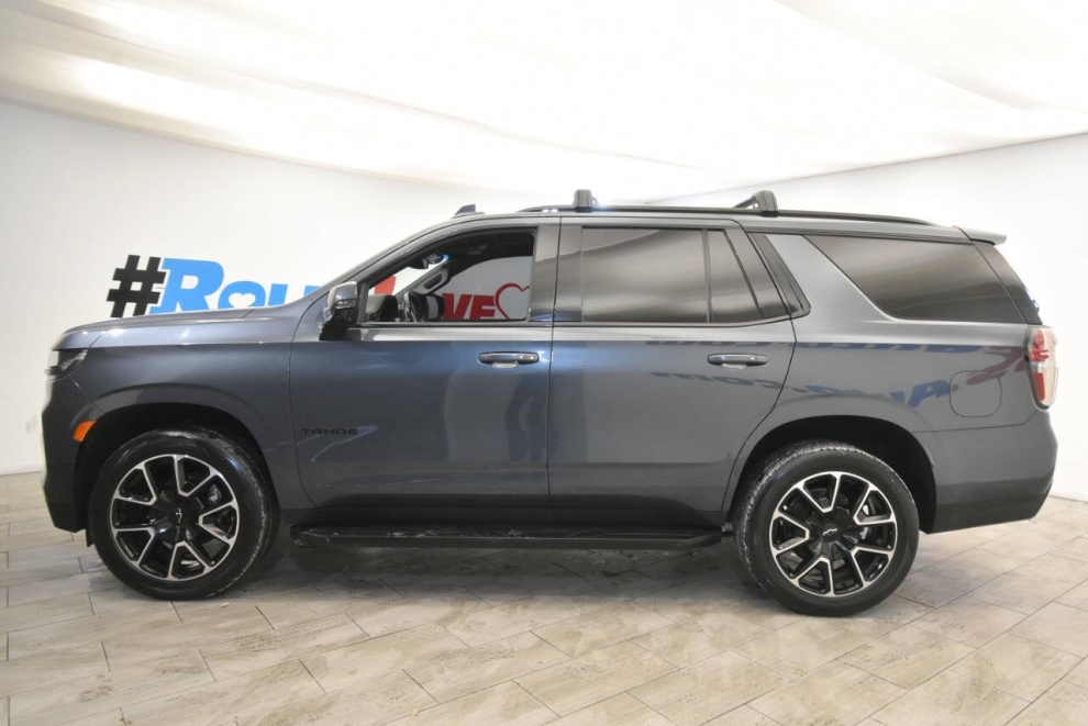 2021 Chevrolet Tahoe RST 4x4 4dr SUV, Gray, Mileage: 92,279 - photo 1