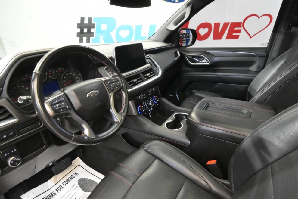 2021 Chevrolet Tahoe RST 4x4 4dr SUV, Gray, Mileage: 92,279 - photo 11