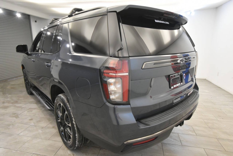 2021 Chevrolet Tahoe RST 4x4 4dr SUV, Gray, Mileage: 92,279 - photo 2