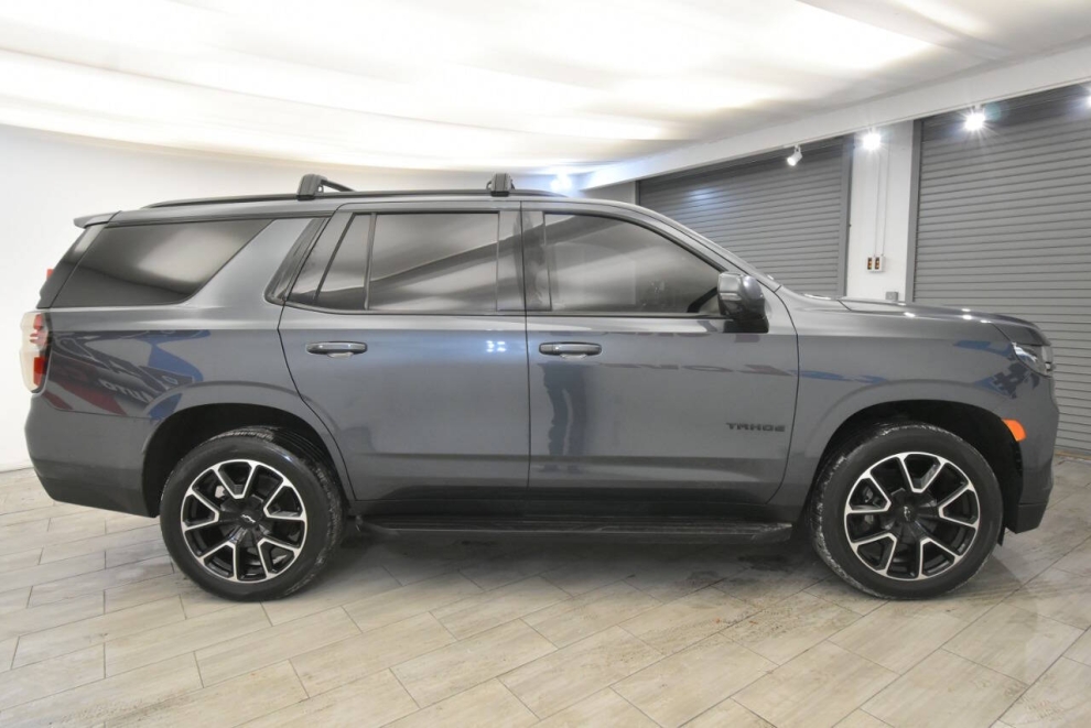 2021 Chevrolet Tahoe RST 4x4 4dr SUV, Gray, Mileage: 92,279 - photo 5