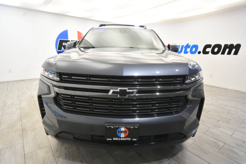 2021 Chevrolet Tahoe RST 4x4 4dr SUV, Gray, Mileage: 92,279 - photo 7