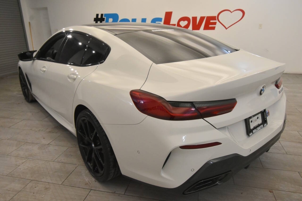 2023 BMW 8 Series M850i xDrive Gran Coupe AWD 4dr Sedan, White, Mileage: 84,295 - photo 2
