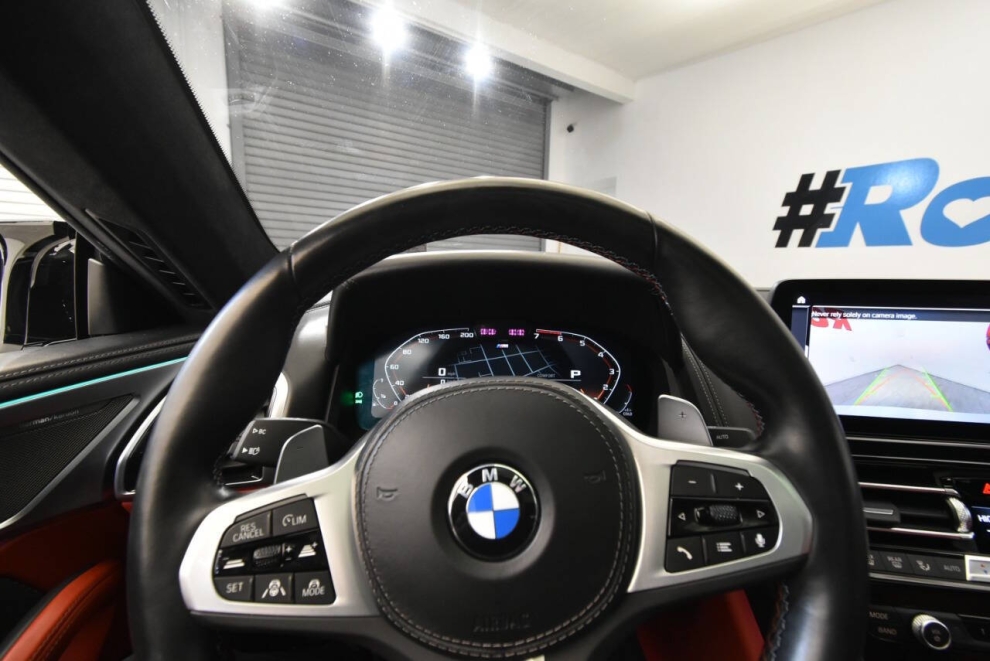2023 BMW 8 Series M850i xDrive Gran Coupe AWD 4dr Sedan, White, Mileage: 84,295 - photo 25