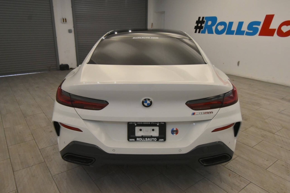 2023 BMW 8 Series M850i xDrive Gran Coupe AWD 4dr Sedan, White, Mileage: 84,295 - photo 3