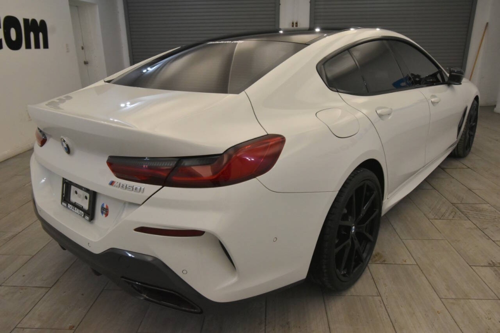 2023 BMW 8 Series M850i xDrive Gran Coupe AWD 4dr Sedan, White, Mileage: 84,295 - photo 4