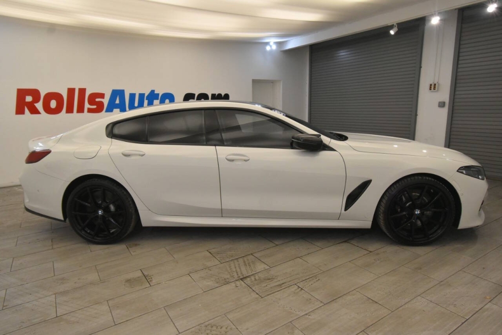 2023 BMW 8 Series M850i xDrive Gran Coupe AWD 4dr Sedan, White, Mileage: 84,295 - photo 5