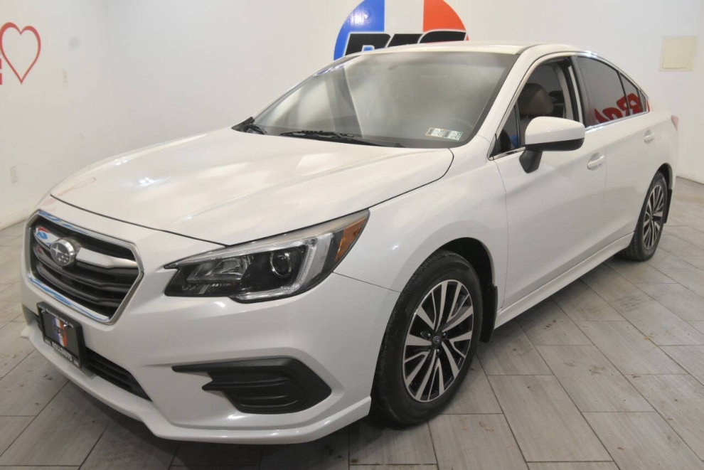 2018 Subaru Legacy 2.5i Premium AWD 4dr Sedan, Blanco, Mileage: 75,519 
