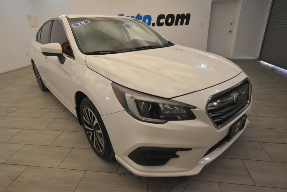 2018 Subaru Legacy 2.5i Premium AWD 4dr Sedan, Blanco, Mileage: 75,519 - photo 6