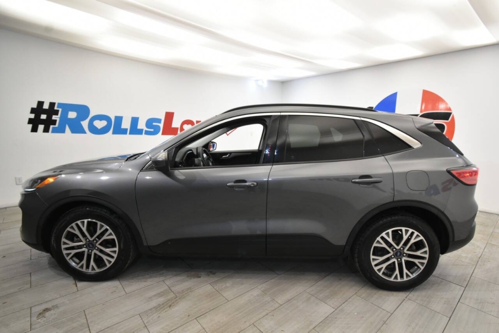 2021 Ford Escape Hybrid SEL 4dr SUV, Gray, Mileage: 89,299 - photo 1