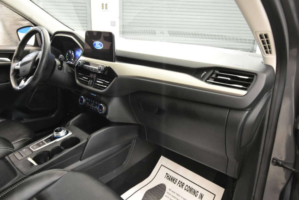2021 Ford Escape Hybrid SEL 4dr SUV, Gray, Mileage: 89,299 - photo 15