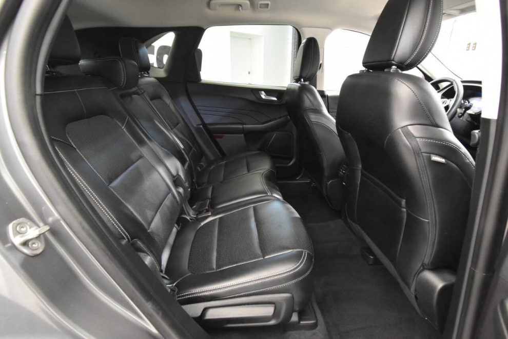 2021 Ford Escape Hybrid SEL 4dr SUV, Gray, Mileage: 89,299 - photo 17