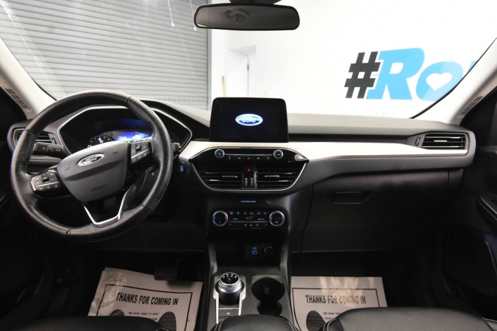2021 Ford Escape Hybrid SEL 4dr SUV, Gray, Mileage: 89,299 - photo 18