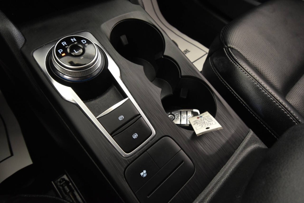 2021 Ford Escape Hybrid SEL 4dr SUV, Gray, Mileage: 89,299 - photo 20