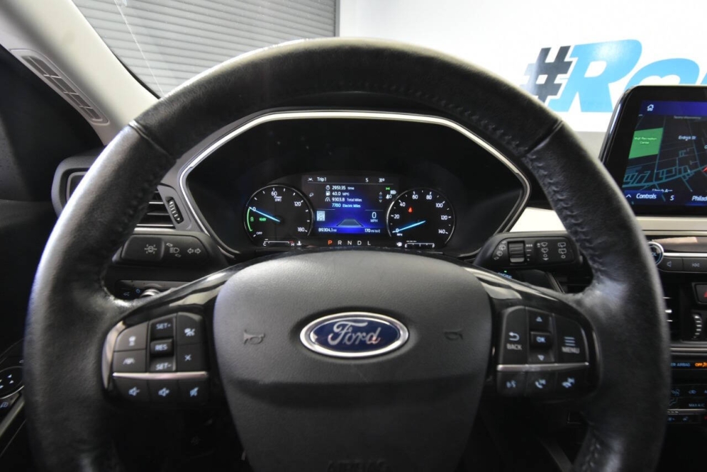 2021 Ford Escape Hybrid SEL 4dr SUV, Gray, Mileage: 89,299 - photo 24