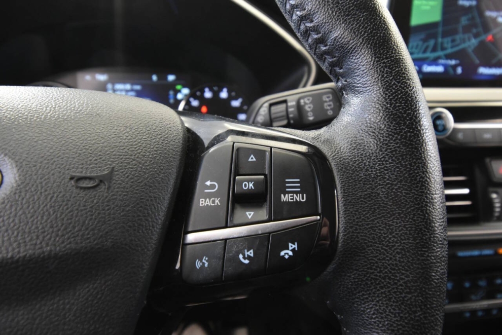 2021 Ford Escape Hybrid SEL 4dr SUV, Gray, Mileage: 89,299 - photo 26