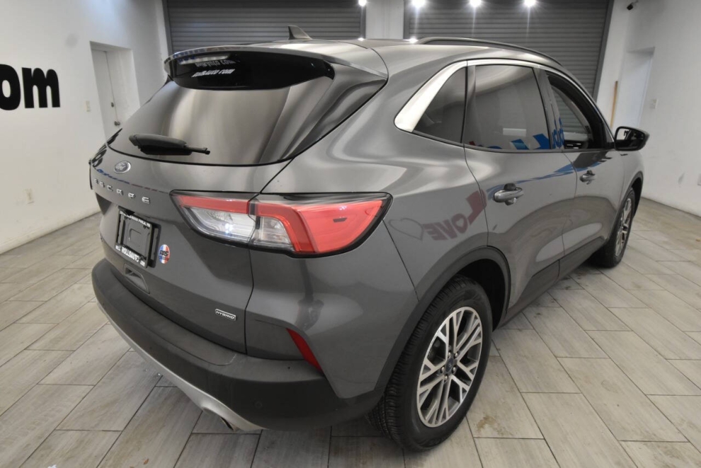 2021 Ford Escape Hybrid SEL 4dr SUV, Gray, Mileage: 89,299 - photo 4