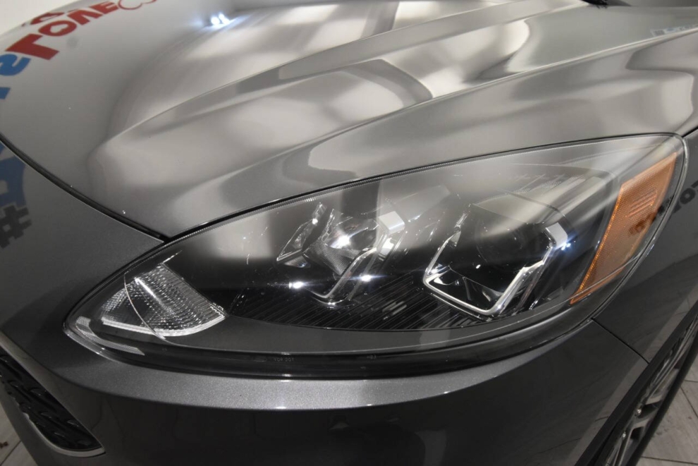 2021 Ford Escape Hybrid SEL 4dr SUV, Gray, Mileage: 89,299 - photo 8