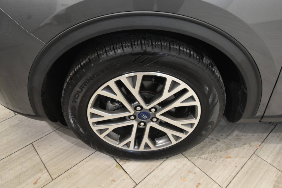 2021 Ford Escape Hybrid SEL 4dr SUV, Gray, Mileage: 89,299 - photo 9