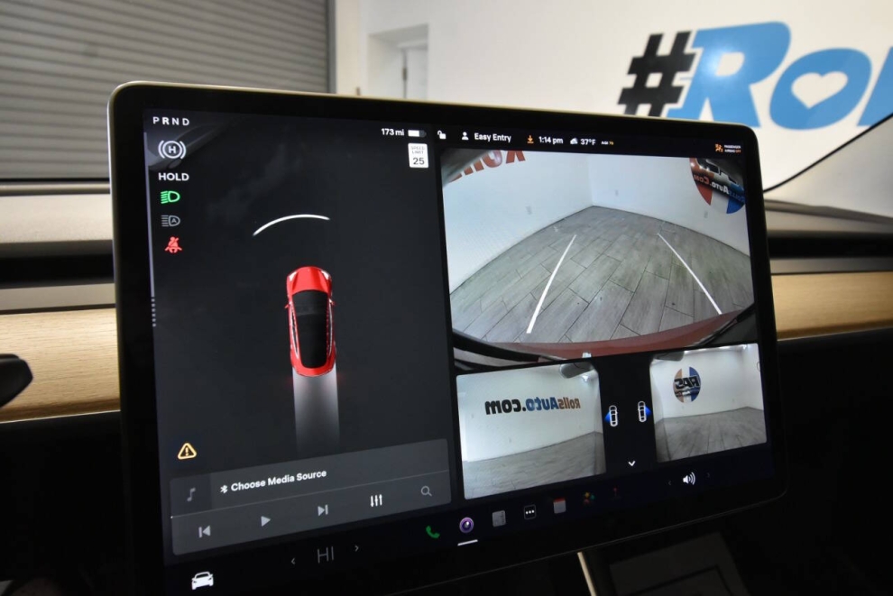 2019 Tesla Model 3 Long Range AWD 4dr Fastback, Red, Mileage: 86,380 - photo 19