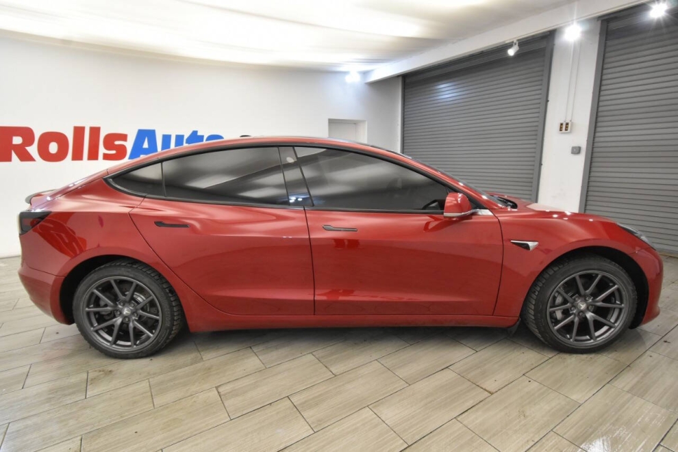 2019 Tesla Model 3 Long Range AWD 4dr Fastback, Red, Mileage: 86,380 - photo 5