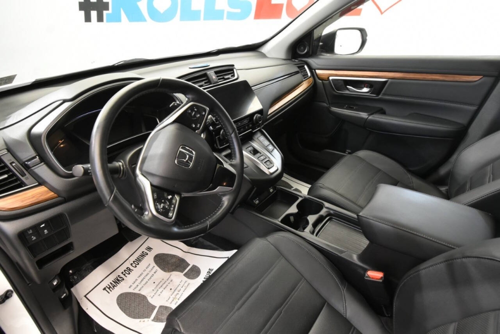 2022 Honda CR-V Hybrid EX L AWD 4dr SUV, White, Mileage: 88,222 - photo 11