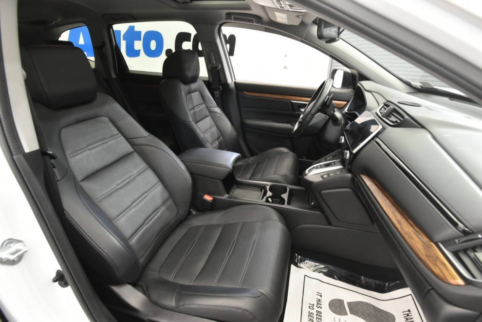 2022 Honda CR-V Hybrid EX L AWD 4dr SUV, White, Mileage: 88,222 - photo 14