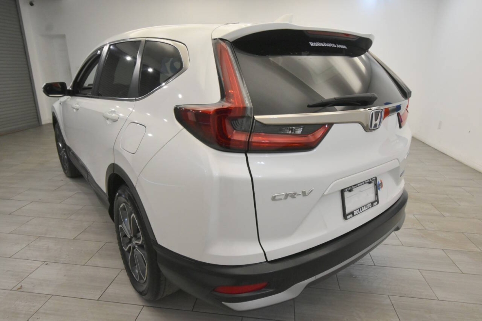 2022 Honda CR-V Hybrid EX L AWD 4dr SUV, White, Mileage: 88,222 - photo 2