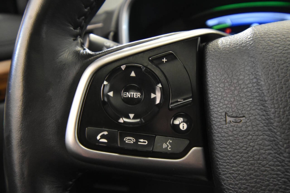 2022 Honda CR-V Hybrid EX L AWD 4dr SUV, White, Mileage: 88,222 - photo 25