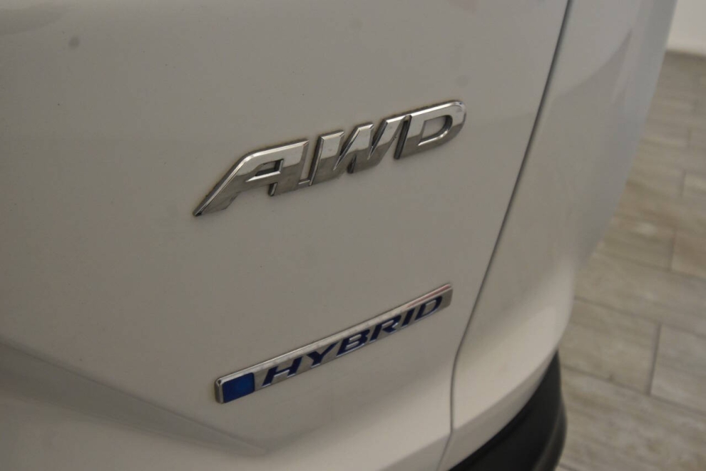 2022 Honda CR-V Hybrid EX L AWD 4dr SUV, White, Mileage: 88,222 - photo 33
