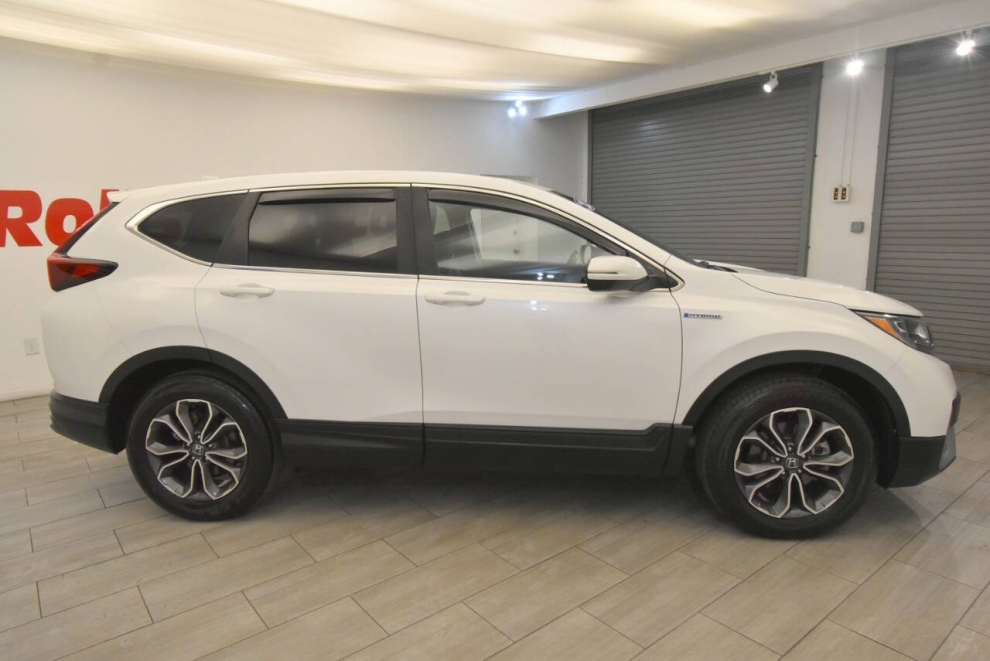 2022 Honda CR-V Hybrid EX L AWD 4dr SUV, White, Mileage: 88,222 - photo 5