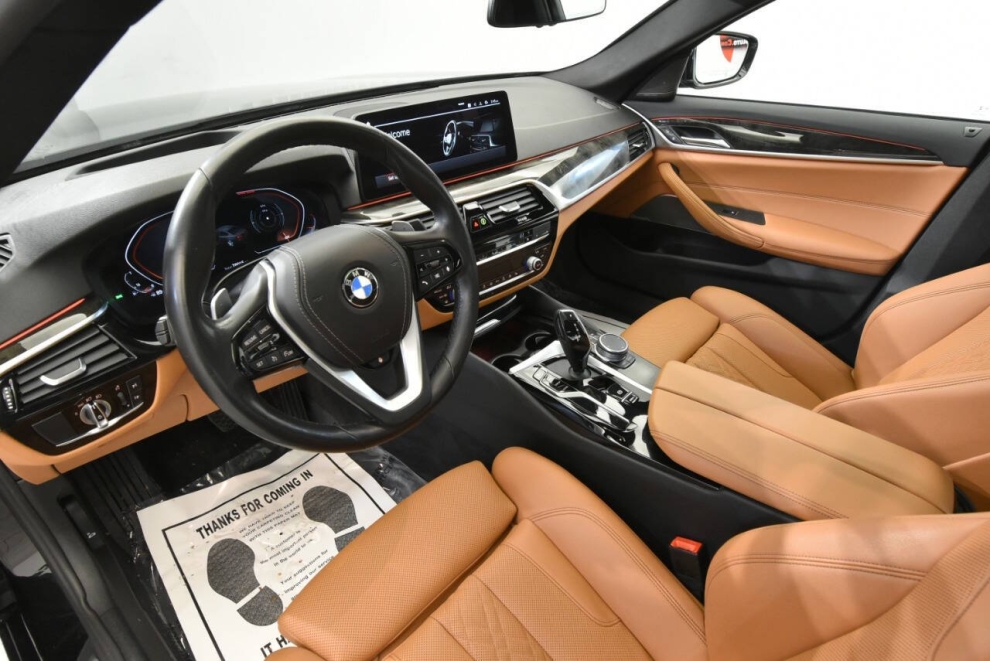 2022 BMW 5 Series 530i xDrive AWD 4dr Sedan, Black, Mileage: 75,949 - photo 11
