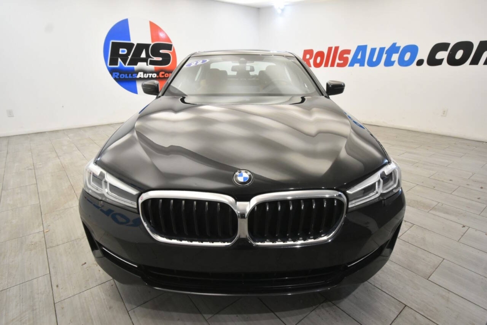 2022 BMW 5 Series 530i xDrive AWD 4dr Sedan, Black, Mileage: 75,949 - photo 7